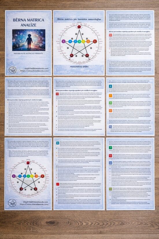 Матрица ребенка